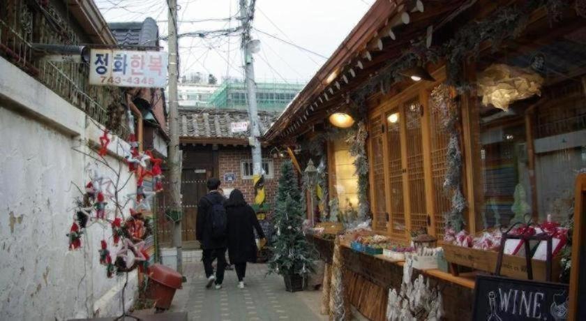 فندق بيز جونجنو إنسادونج سيول المظهر الخارجي الصورة
